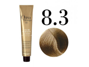 Ngjyrë për flokë Oro 8.3 bionde e artë , 100 ml