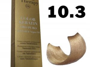 Ngjyrë për flokë Oro 10.3 platinë e artë , 100 ml