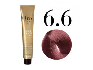 Ngjyrë për flokë Oro 6.6 kuqe, 100 ml