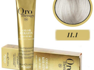 Ngjyrë për flokë Oro 11.1 platinë e qeltë- hiri, 100 ml