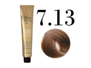 Ngjyrë për flokë Oro 7.13 bionde bezhë, 100 ml