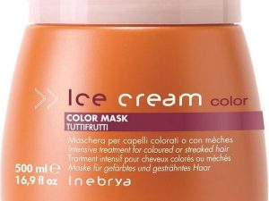 Maskë për flokë Inebrya Ice Cream TuttiFrutti 500 ml