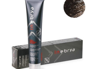 Ngjyrë për flokë Inebrya 5/0 Gështenjë e Hapur, 100ml