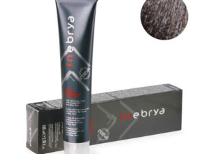 Ngjyrë për flokë Inebrya 8/1 Bionde e qelët hiri, 100 ml