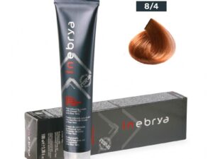 Ngjyrë për flokë Inebrya 6/2 Bionde e errët violet, 100ml