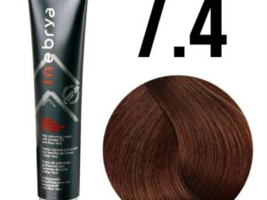 Ngjyrë për flokë Inebrya 7/4 Bionde Bakër e Kuqe, 100 ml