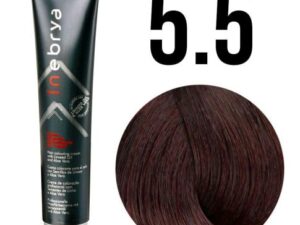 Ngjyrë për flokë Inebrya 5/5 Gështenjë e Hapur Mahogany, 100ml