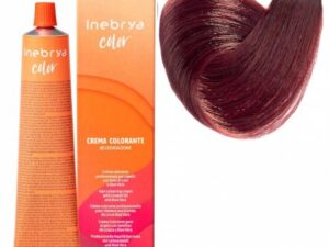Ngjyrë për flokë Inebrya 6/5 Bionde e errët,Mahagoni, 100ml