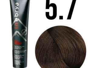Ngjyrë për flokë Inebrya 5/7 Gështenjë e Hapur Kafe, (Gështenjë), 100ml