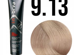 Ngjyrë për flokë Inebrya 9/13 Bionde shumë e qelët,artë e hirit, 100 ml
