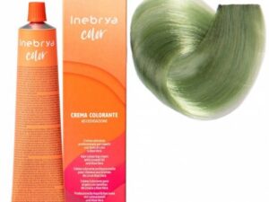 Ngjyrë për flokë Inebrya Pastel mint ,100 ml