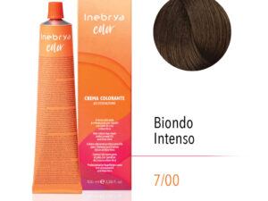 Ngjyrë për flokë Inebrya 7/00 Bionde intensive, 100ml