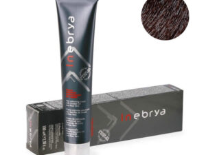 Ngjyrë për flokë Inebrya 6/9 Bionde e errët, Qokolladë e mbyllur, 100ml