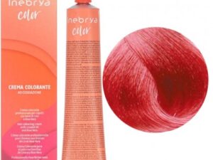 Ngjyrë për flokë Inebrya 7/66F Bionde e Kuqe e zjarrët, 100 ml