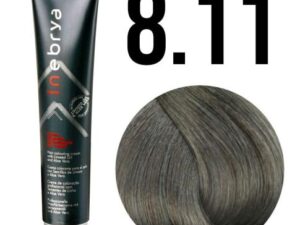 Ngjyrë për flokë Inebrya 8/11 Bionde e qelët hiri intensive, 100 ml