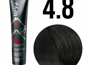Ngjyrë për flokë Inebrya 4/8 Gështenjë Mat, 100ml