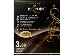 Ngjyrë për flokë Biopoint Orovivo 3.00 gështenjë e errët, 100 ml