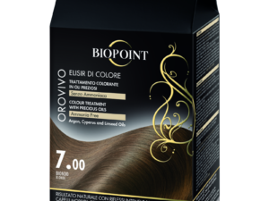 Ngjyrë për flokë Biopoint Orovivo 7.00 bionde, 100 ml
