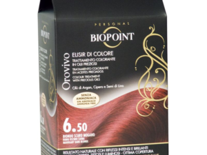 Ngjyrë për flokë Biopoint Orovivo 6.50 mahagoni, 100 ml