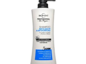 Shampo për flokë Biopoint Professional Anticaduta & Forfora, 400 ml