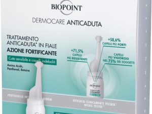 Serum për flokë Biopoint Personal Dermocare Anticadura Men, 20 copë