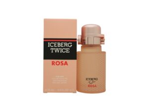 Eau de Toilette Iceberg Twice Rosa For Her, 75ml