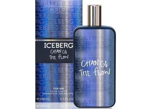 Eau de Toilette Iceberg Change The Flow, 100ml