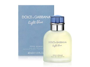 Eau de Toilette Dolce & Gabbana Light Blue Pour Homme, 40 ml
