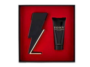 Set Eau de toilette Carolina Herrera Bad Boy 100ml + shampo për trup 100ml