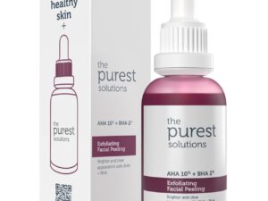 Serum eksfoliues për fytyrë The Purest Solutions AHA %10 + BHA %2, 30 ml