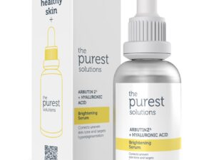 Serum ndriçues The Purest Solutions Arbutin 2% + Acidi Hialuronik, 30 ml
