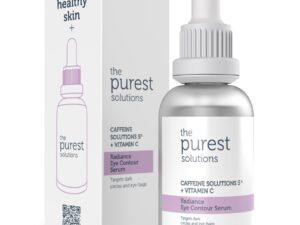 Serum për rreth syve The Purest Solutions Solucion kafeine 5% + vitaminë C, 30 ml