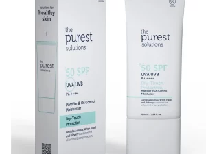 Krem për fytyrë The Purest Solutions SPF 50 Dry Touch Protection, 50 ml