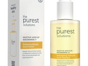 Larës për fytyrë The Purest Solutions Salicylic Acid 0,5%+ Salicylic Acid Niacinamide 1%, 200 ml
