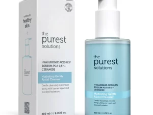 Larës për fytyrë The Purest Solutions Hyaluronic Acid 0,5% +Sodium PCA0.5%, 200 ml