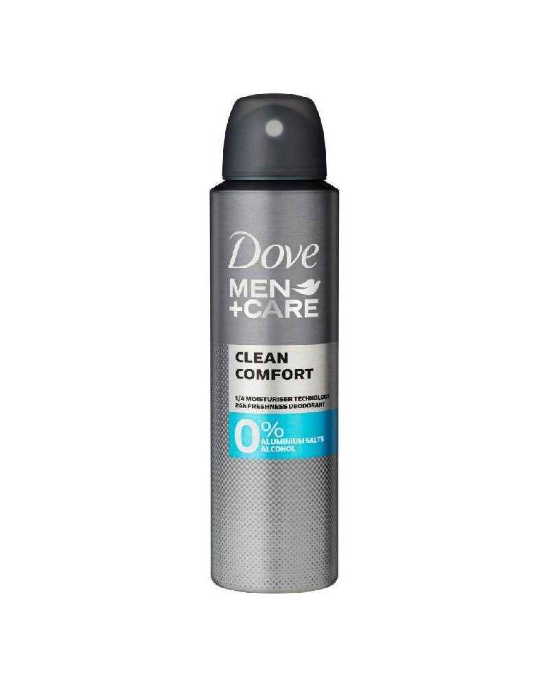 Deodorant Dove Men + Care Clean Comfort, 150 Ml