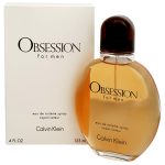 Eau de Toilette Calvin Klein Obsession For Men, 125 ml