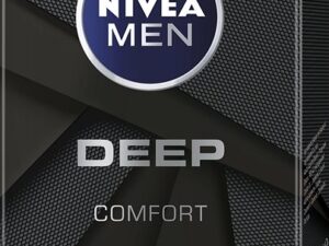 Balsam pas rrojes Nivea Deep Comfort After Shave Lotion Anti Bacterial, 100ml