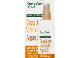 Serum për flokë Superfoods Smooths Operator, 60ml