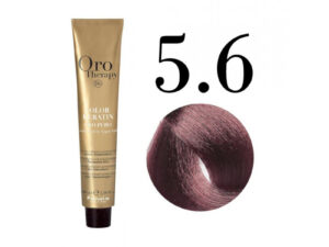 Ngjyre per floke Oro 5.6 Kuqe Geshtenje , 100 ml