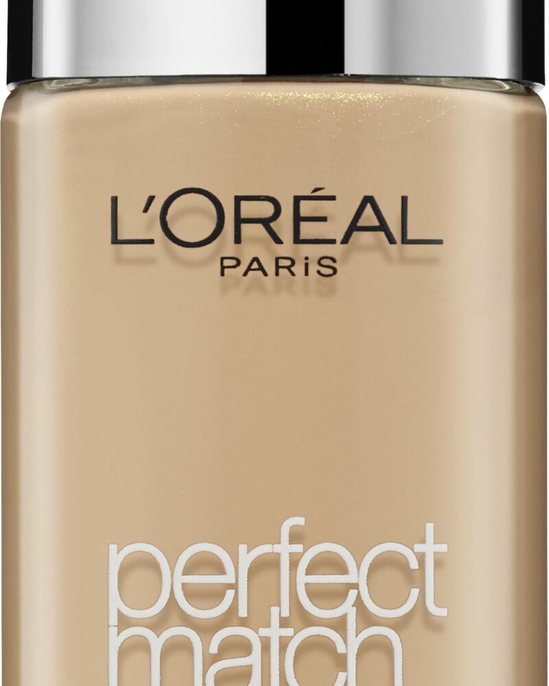 Krem Pudër Loreal Paris Perfect Match no. 3.D/3.W Warm Undertone, 30 ml