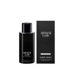 Eau de Toilette Giorgio Armani Code Homme, 125 ml