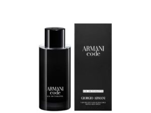 Eau de Toilette Giorgio Armani Code Homme, 125 ml