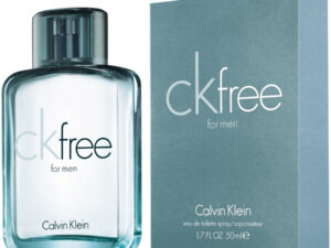 Eau De Toilette Calvin Klein Free, 50ml