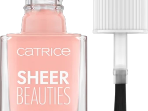 Llak për thonjë Catrice Sheer Beauties, Peach For The Stars no.050