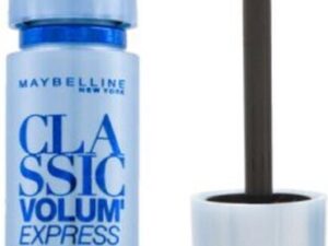 Maskarë për qerpikë Maybelline Classic Volum Express Waterproof, Black, 8.5 ml