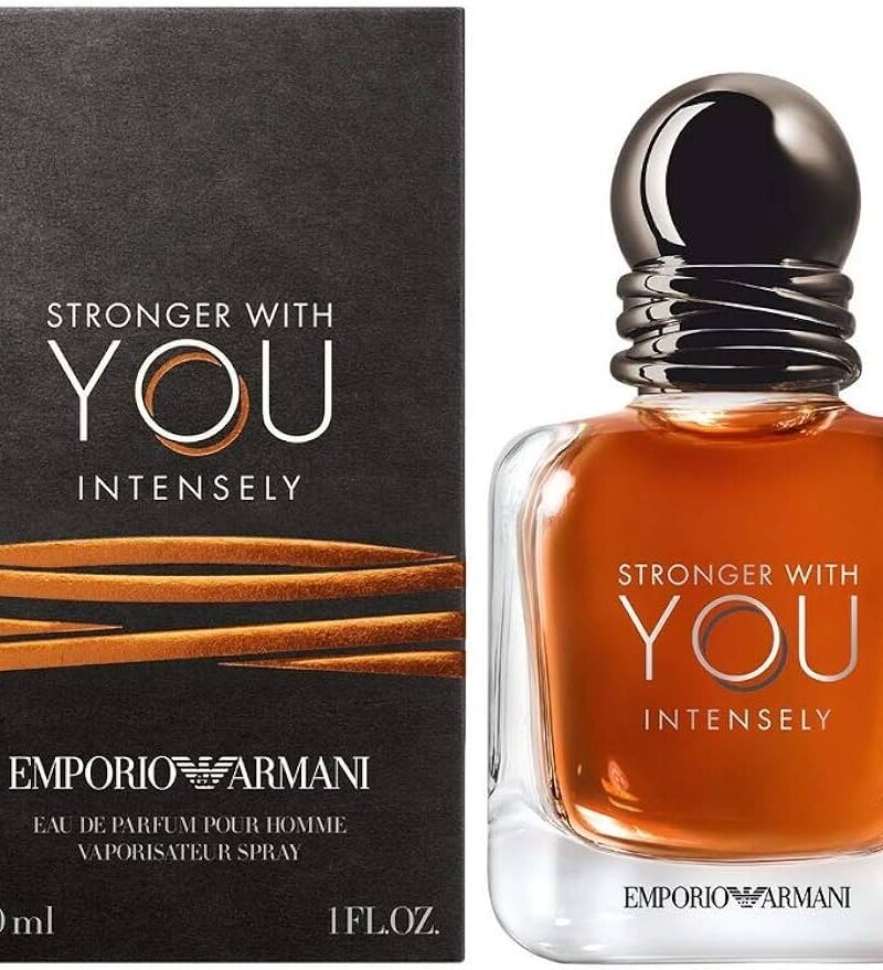 Parfum Emporio Armani Stronger With You Intensely, 30 ml