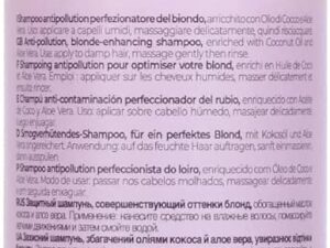 Shampo për flokë Inebrya Blond Esse Miracle, 300 ml