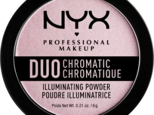 Pudër për fytyrë NYX, Duo Chromatic, Lavender Steel, 6 g