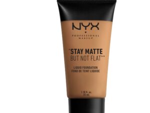 Krem pudër NYX Stay Matte But Not Flat, Deep Golden, 35 ml